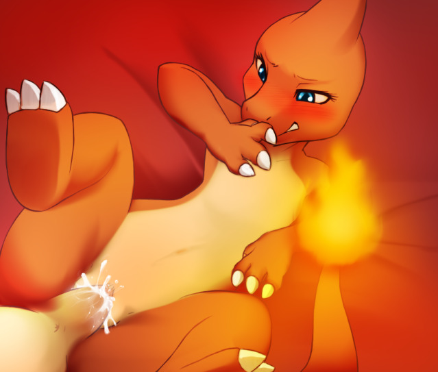 pokepornking:  Some charmeleon for anon