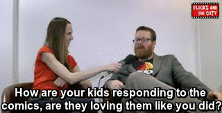 frankie-boyle:  Comedian, Frankie Boyle, on women’s representation in Comics at