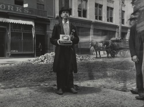 Jacob August Riis - Blind Beggar