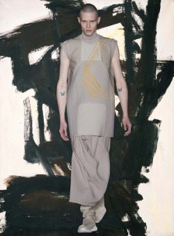 ubicouture:  RICK OWENS X FRANZ KLINE