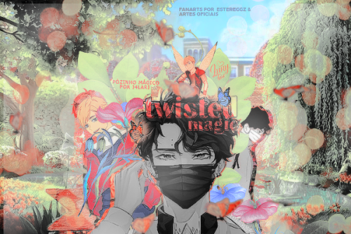 🍙 twisted Magic