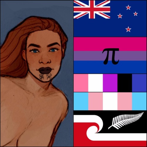 The Pirate Babes + Flags: Part 1/3