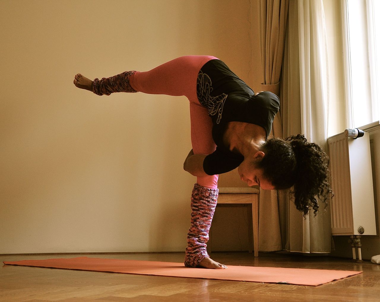 isdoingyoga:  In theory every posture is a work in progress. Above are three that,