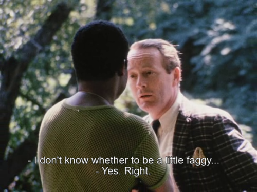 While the cast is purposely interchangeable throughout the film, making Alice and Freddie seem more 