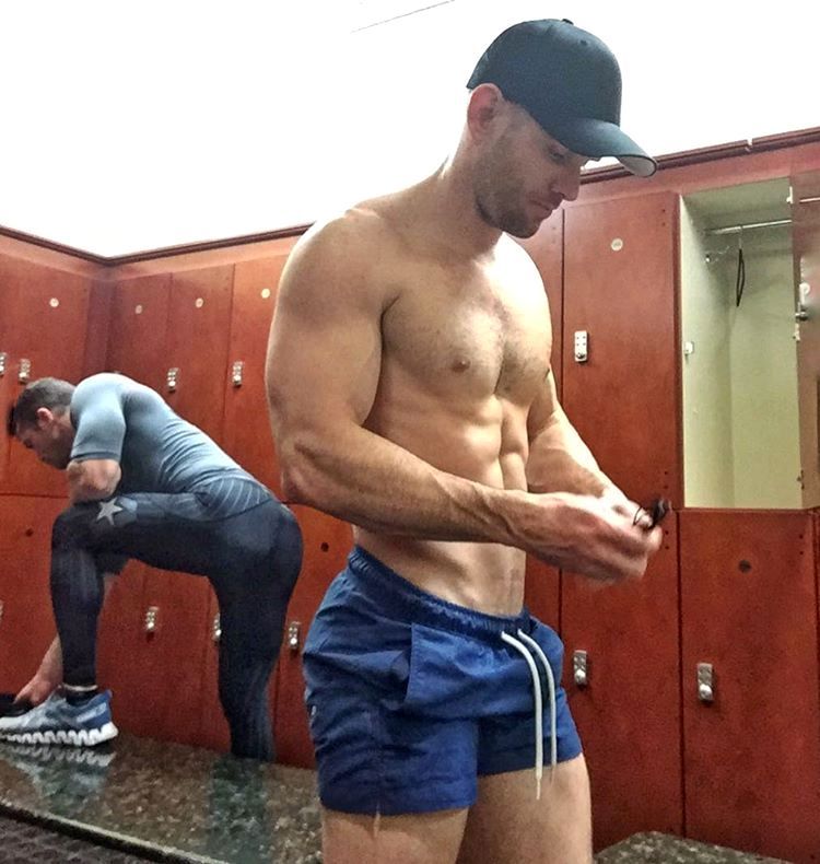Muscle Hank's Men