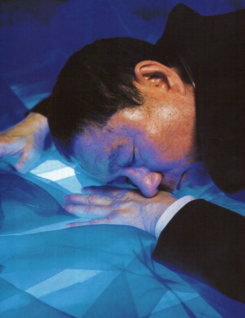 junname:  Takeshi Kitano for GQ Japan 