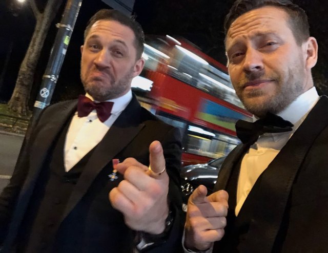 And stunt double tom hardy 30 Actors