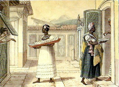 People of Brazil by Jean-Baptiste Debret, first from 1826 and two 1827