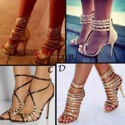 ideservenewshoesblog:Shoespie Assorted Color Wrap Dress Sandals