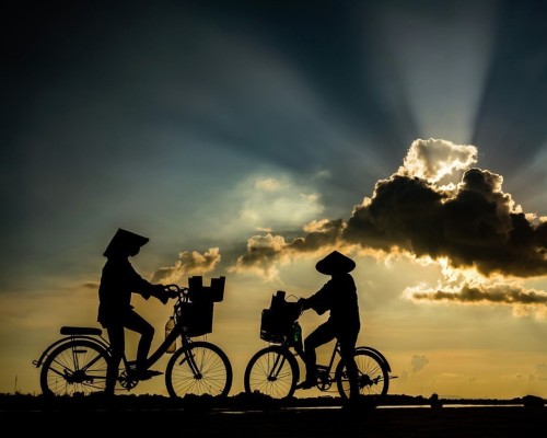 Each evening in Vientiane, the capital of Laos, when the working...