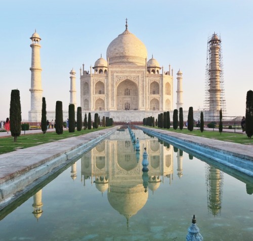 Delhi and Agra, IndiaDelhi and Agra comprise two-thirds of the ‘golden triangle tour’ that is recomm