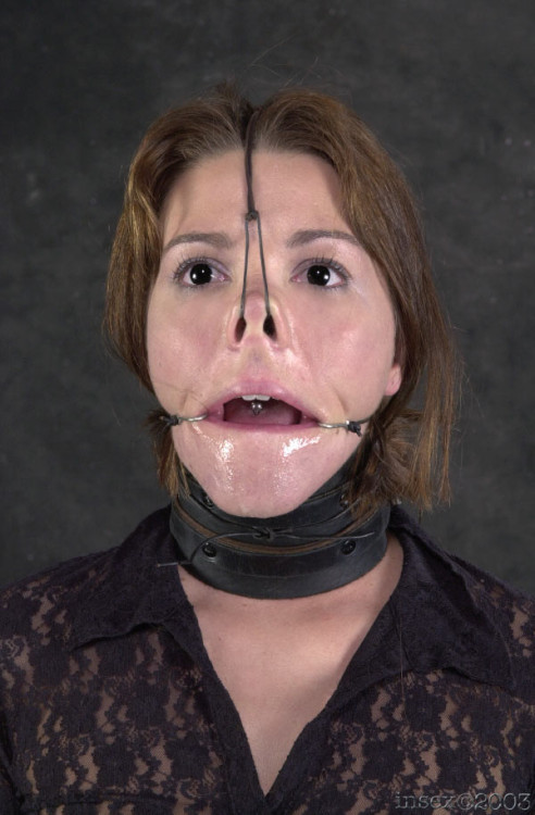 mouthlock: What a wonderful girl. Blinded with contact lenses. MM