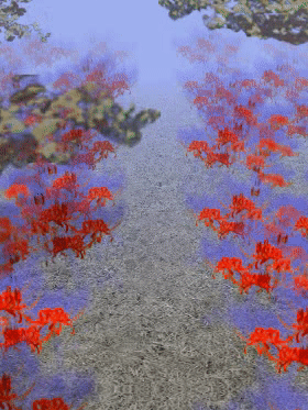 touhou-memories:Road of Reconsideration - Phantasmagoria of Flower View.