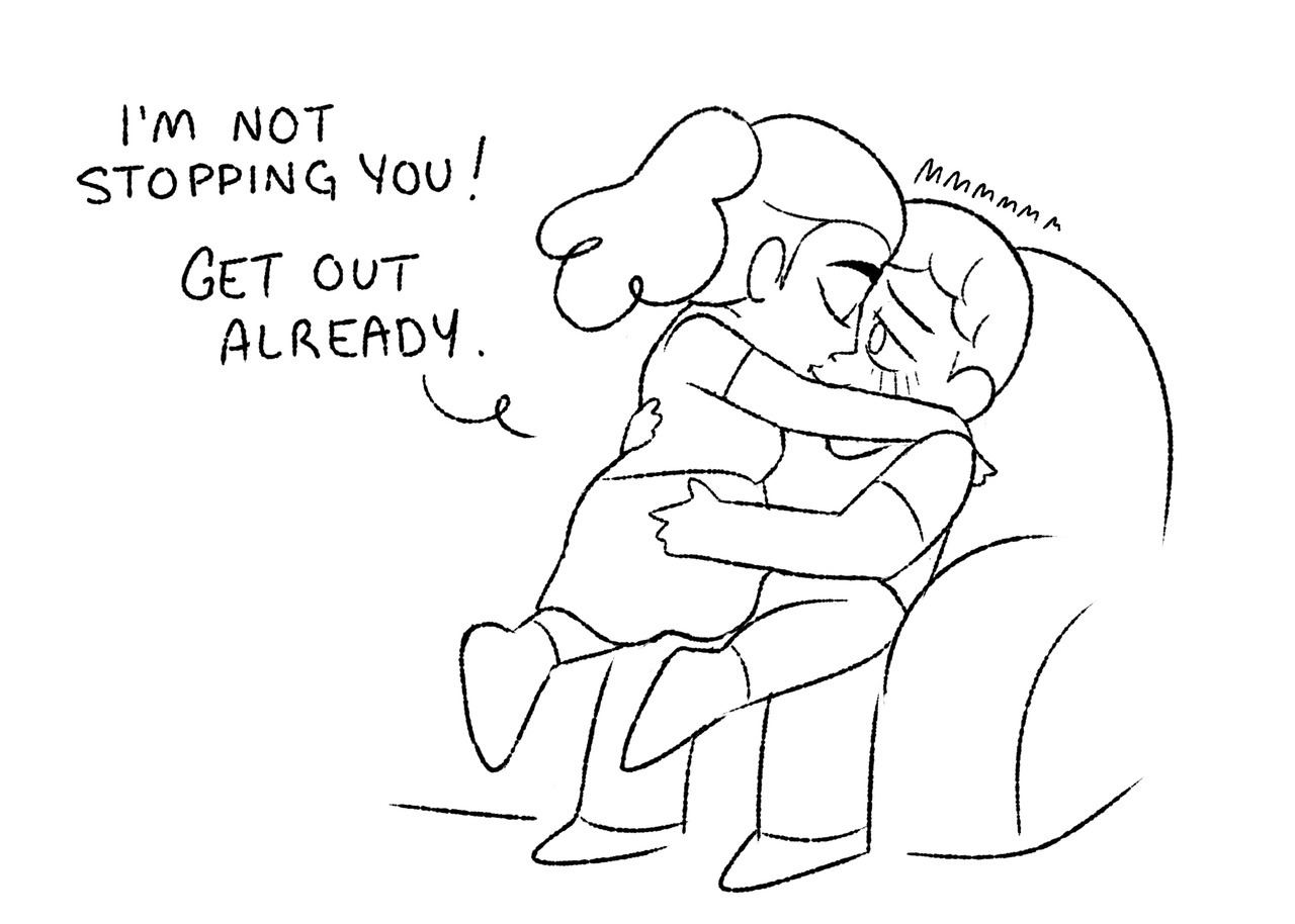 dresdoodles:  Why Lesbians Are Always Late ( Part 1 ) ( Part 2 ) ( Part 3 ) ( Part