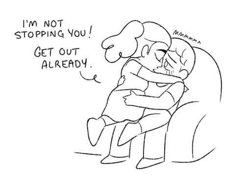 dresdoodles:  Why Lesbians Are Always Late ( Part 1 ) ( Part 2 ) ( Part 3 ) ( Part 4 ) ( Part 5 )