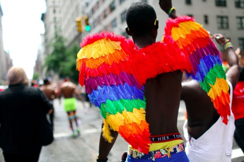 thegaydarradar:  Happy first day of pride