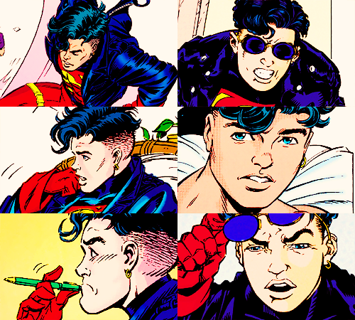 moosefeels:onewinged-sephiroth:90s Superboy appreciation postnever forget