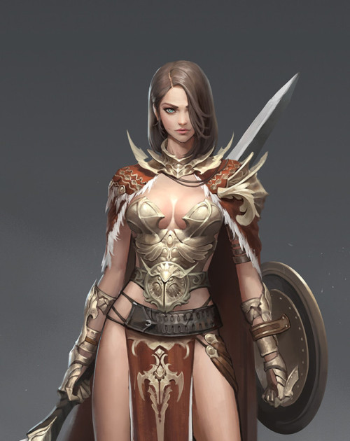 Valkyrie  Seok Jeon www.artstation.com/artwork/GAXNd