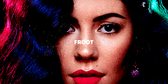 royalfroots:marina and the diamonds + albums(insp.)