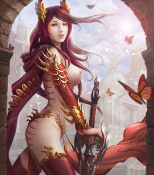 breathtakenfantasies:  Diana-Bound by Honor by Larrywilson 