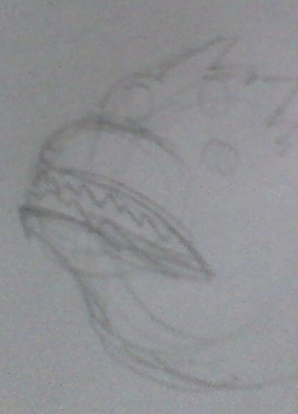 Look What I'm Working On! And The Silly Creature I've Created In The Processeventuallly I'll Color It