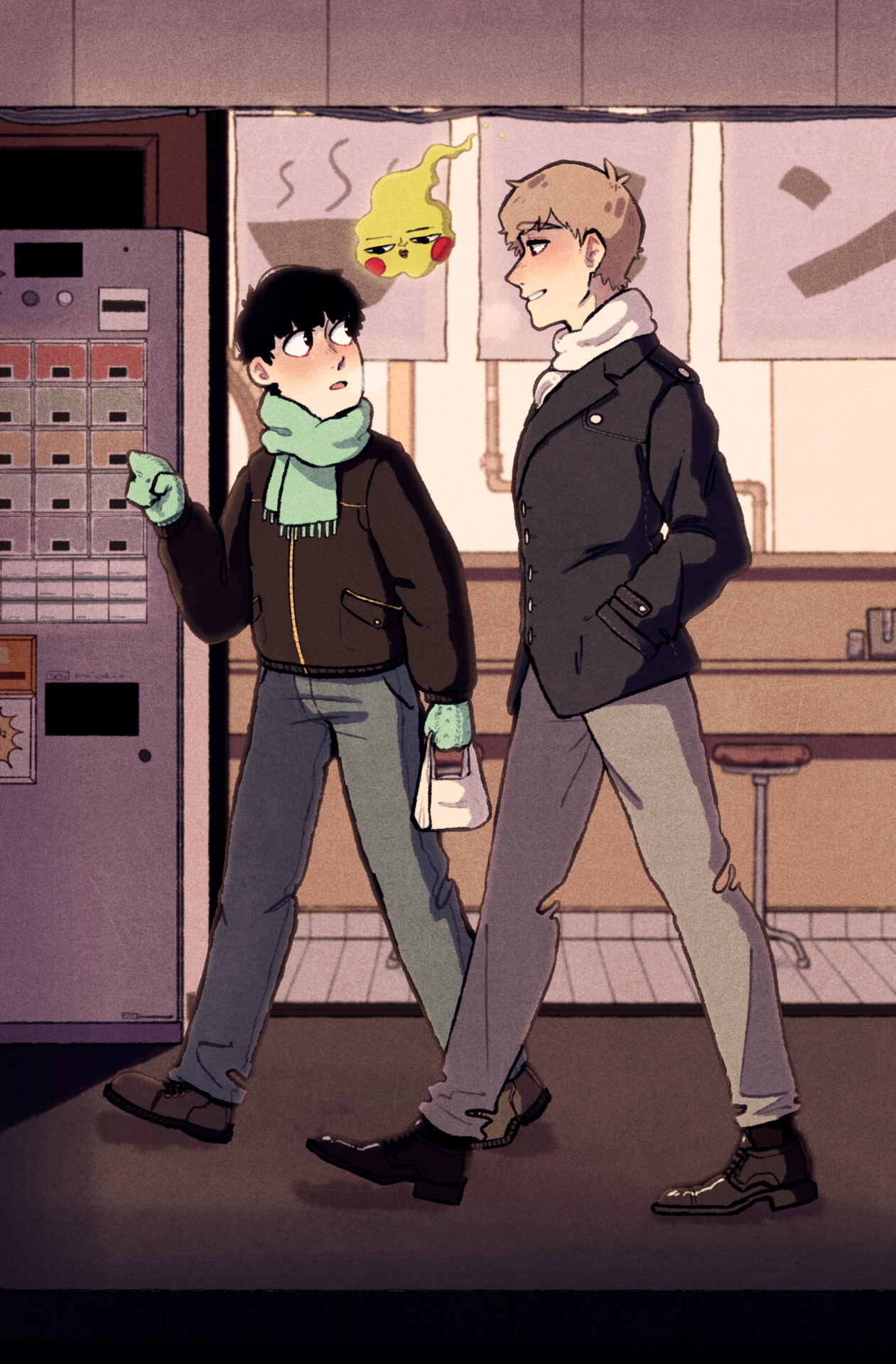 the-elf-draws: My full piece for @foundfamilyzine! Thank you for letting me join