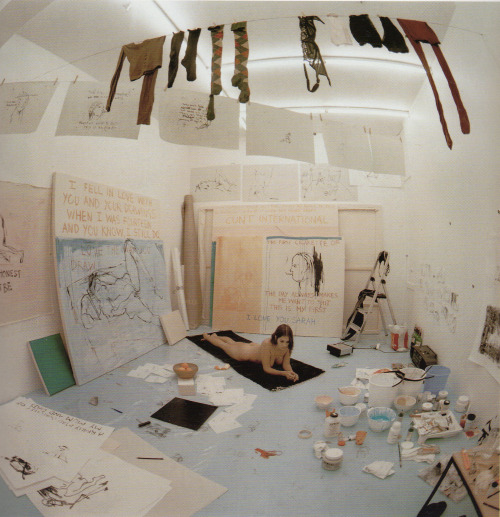 Porn photo wallflowermanifesto:   Tracey Emin  Exorcism