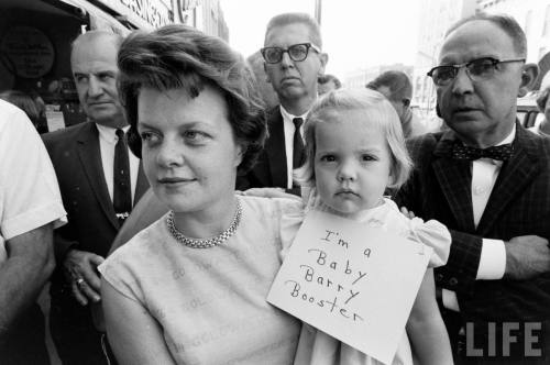 Goldwater supporters(Stan Wayman. 1964?)