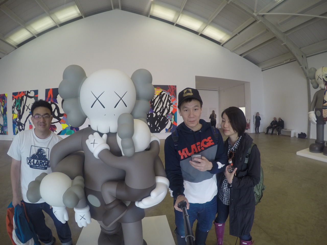 ONE·JAM·TART· — KAWS @ Yorkshire Sculpture Park