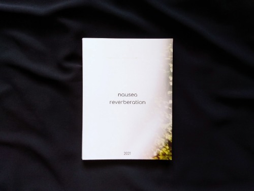 nausea - &ldquo;reverberation&rdquo; Okay, this&rsquo;s&hellip; my first photobook!It has 17 book fl