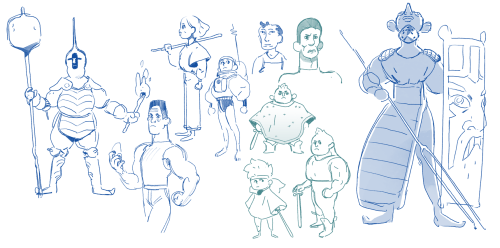 A handful more sketches from Twitter, and an assortment of other drawings from the past few months!