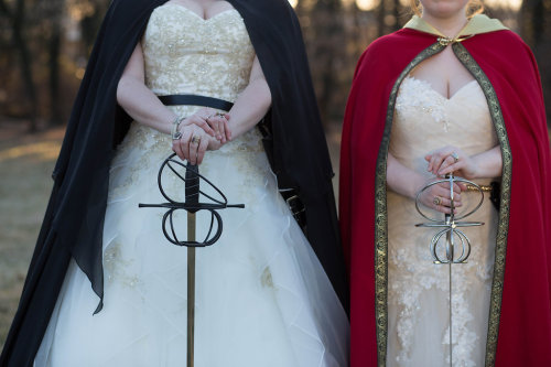 angergirl:Our big queer riverside weddingPhotos by this magnificent photographer Maureen Flynn