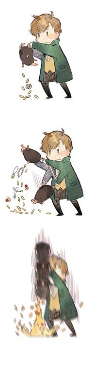 geekblog7:Newt and Niffler