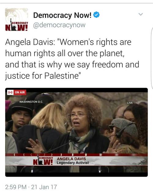 remikanazi:#AngelaDavis: Always spitting fire, bringing radical politics, and incorporating #Palesti