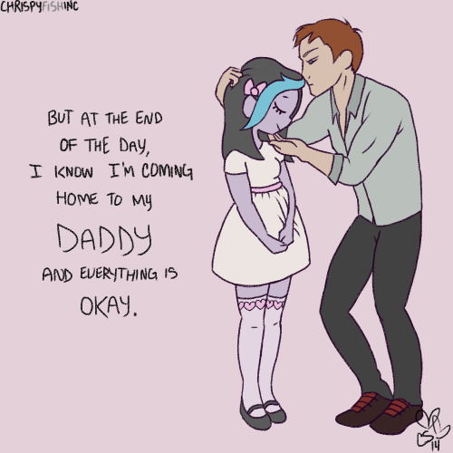 let-itbebabygirl:  littlestloucub:  mydaddysbabyfucktoy:  chrispyfishinc:  Something to come home to— Prompt fill for mydaddysbabyfucktoy!! I hope you like it! *sweats nervously*  Thank you so much! You did amazing! I live it so much!!!  I love this