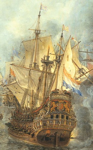 hms-surprise:  Flagship Brederode. by Jan Abrahamsz. Beerstraaten (17th century, Netherlandish) 