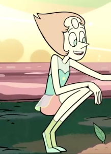When pearl does the thing