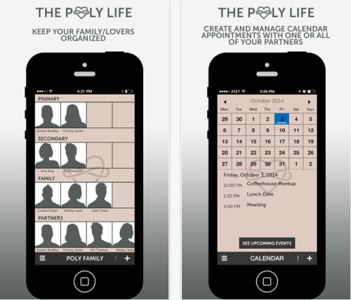 real-news:This new app for polyamorous relationships isn’t what you think it is Think Grindr and Tin