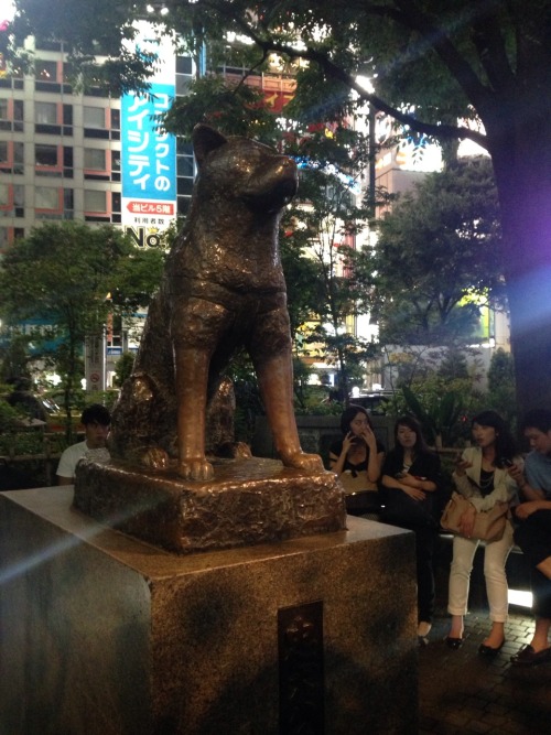 Lol I took no pictures while I was out in Tokyo. These two are from Shibuya. That&rsquo;s the fa