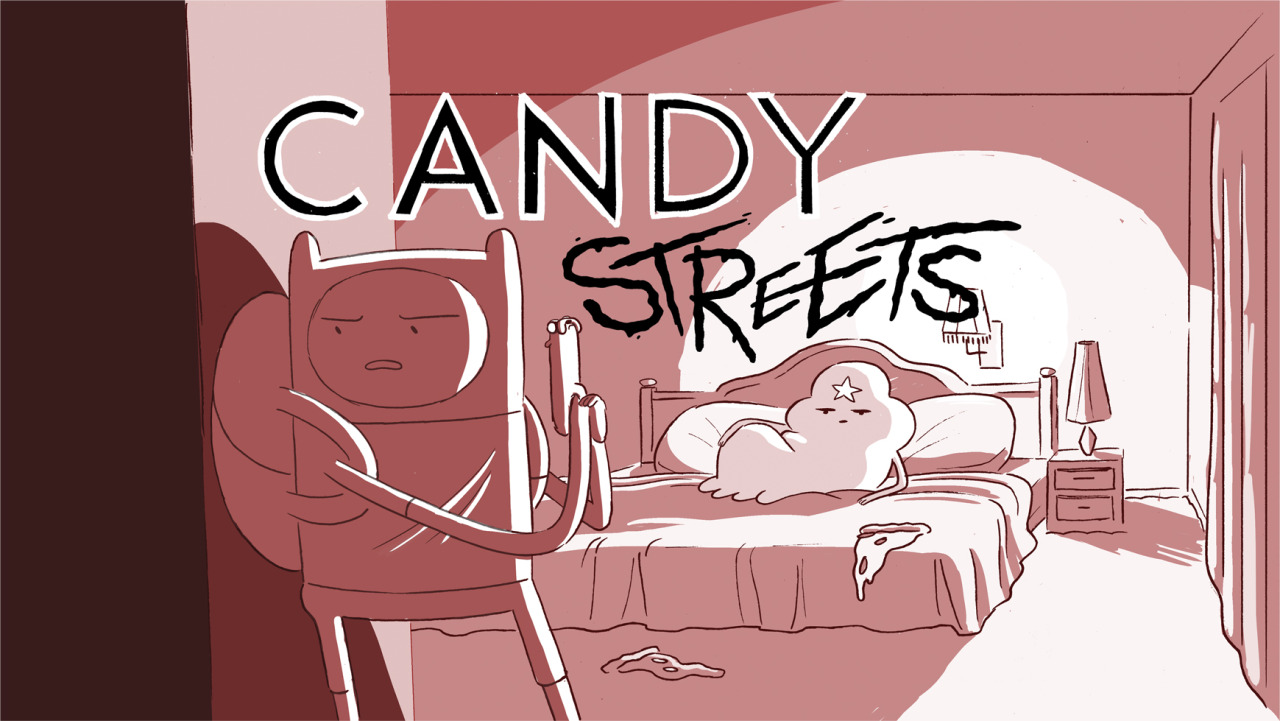 hora-de-aventura:  luke-pearson: So Candy Streets aired! If you’re interested,