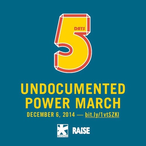 In FIVE days, RAISE (Revolutionizing Asian American Immigrant Stories on the East Coast) will be mar