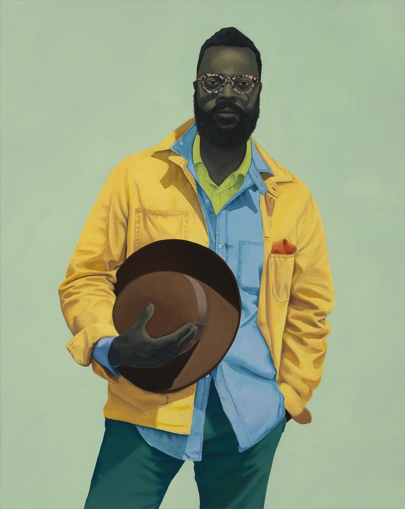 thunderstruck9:  Amy Sherald (American, b. 1973), Pythagore, 2016. Oil on canvas,
