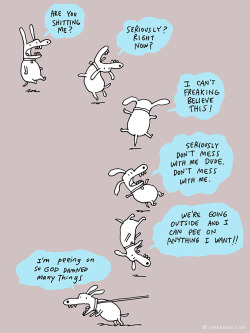 tastefullyoffensive:  (comic by Jim Benton)