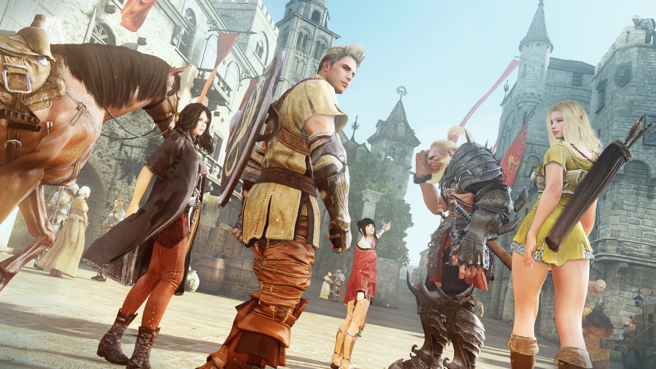 gamefreaksnz:  Korean MMORPG Black Desert Online coming to North America and EuropeDaum