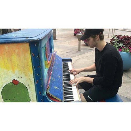 Since When Did He Play The Piano???