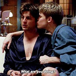 ray–of–fucking–sunshine: “What are you doing?” “I’m killing you with