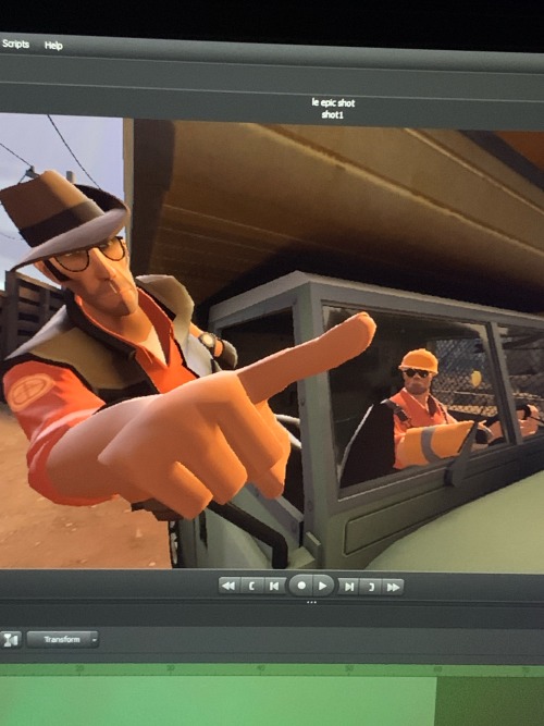 Here You Go, Another Sfm Poster