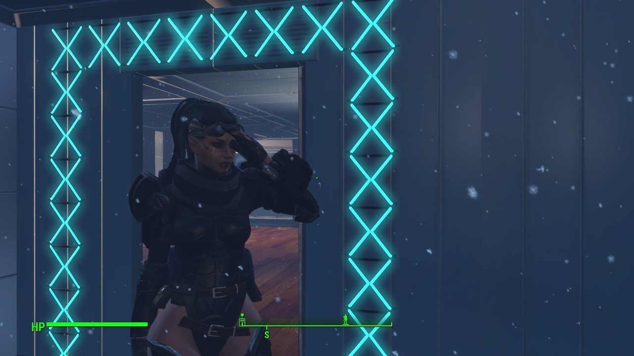more stupid screens, idk why but my settlements nurse thought it was a good idea