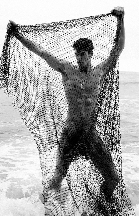 eroticcoxxx:  gayspaniardintraining:  Kaylan Morgan &amp; his looooong dick career