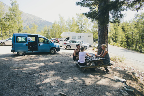 on the road // Corsica 08.17 